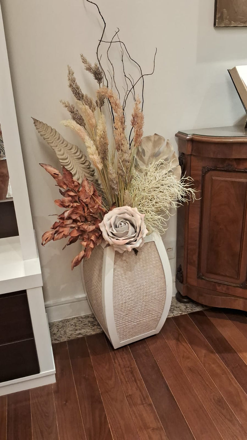 Vaso Florarium Éden (Exclusivo)